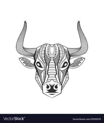 Wall Art Print | Golden Bull | 