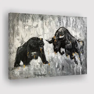 Take Charge Spanish Bull Art | Rick Osborn Art