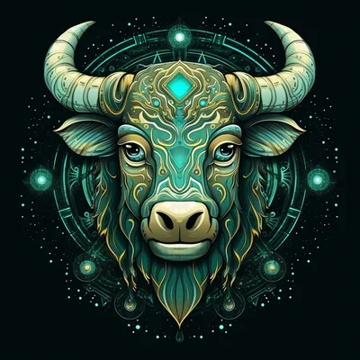 Shabs Beigh, Blue Bull, 2022 | Blue And Beigh Art