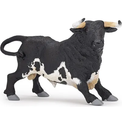 SCHLEICH Черный бык артикул 13875 купить в Москве в интернет-магазине  детских игрушек и товаров для детей