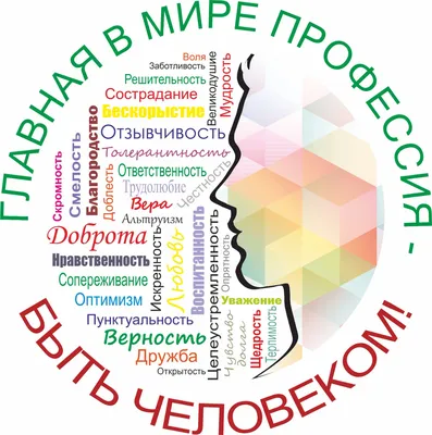 Лучшая в мире профессия - быть Человеком! | МБОУ средняя  общеобразовательная школа № 46 города Липецка