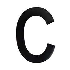 Presentation Alphabets: Hot Letter C