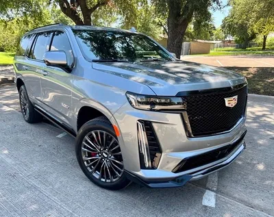 Представлен самый мощный Cadillac Escalade-V с 691-сильным мотором от  Camaro ZL1 — Motor