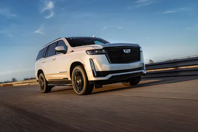 Cadillac Escalade-V Silver Bullet Is a Virtual Vampire Slayer on Oversized  Alloys - autoevolution