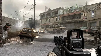 : Call of Duty 4: Modern Warfare Playstation 3 : Video Games