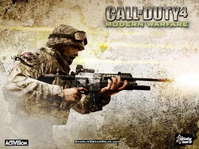 Обои cod4 Видео Игры Call of Duty 4: Modern Warfare, обои для рабочего  стола, фотографии cod4, видео, игры, call, of, duty, modern, warfare Обои  для рабочего стола, скачать обои картинки заставки на