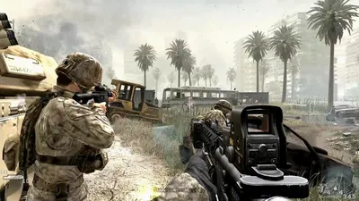 : Call of Duty 4: Modern Warfare Playstation 3 : Video Games