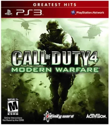 Call of Duty 4 - Modern Warfare скриншоты