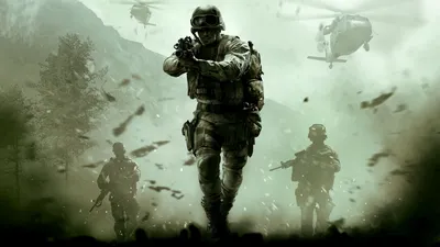 Фотографии Call of Duty Call of Duty 4: Modern Warfare компьютерная
