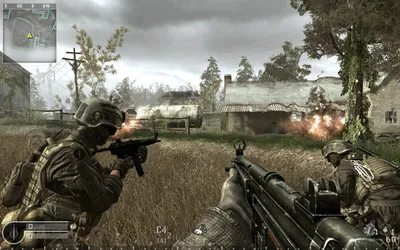 Фото Call of Duty Call of Duty 4: Modern Warfare Игры