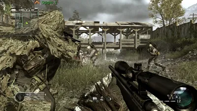 Скачать Call of Duty 4 Modern Warfare Remastered торрент бесплатно