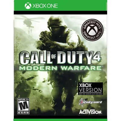 Call of Duty® 4: Modern Warfare® для Xbox One/Series S/X (версия Xbox 360)  (ID#1250286758), цена: 399 ₴, купить на 