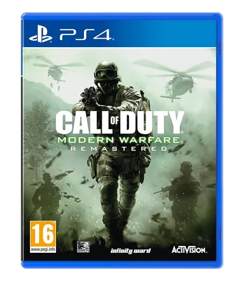 Call of Duty 4: Modern Warfare (Копия лицензии) PC (ID#89698740), цена: 10  руб., купить на 