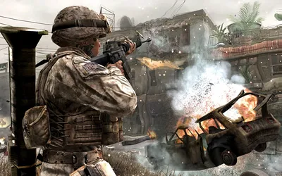 Pictures Call of Duty Call of Duty 4: Modern Warfare vdeo game
