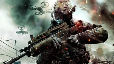 Call of Duty Black Ops II обои для рабочего стола, картинки и фото -  