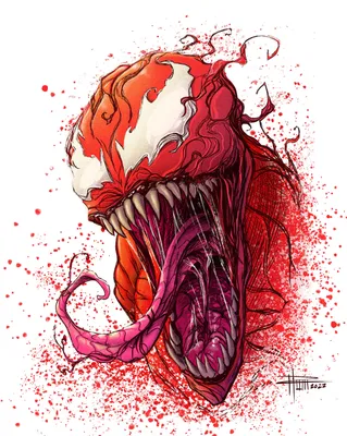 CARNAGE | Marvel superhero posters, Marvel villains, Marvel comic character