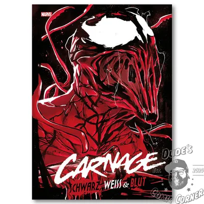 Panini Die ultimative Spider-Man Comic Kollektion #11 – Carnage Hardcover |  Dude's Comic Corner