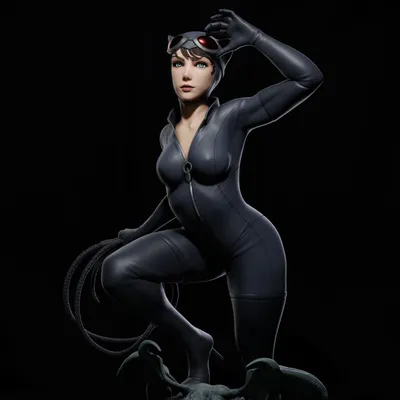 Catwoman: Queen of the Night