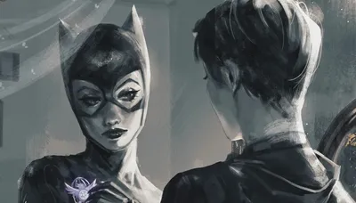 Catwoman Beyond Study - Fan Creations - DC Community