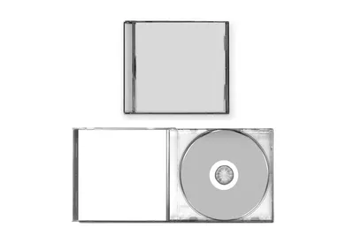 Blank CD or DVD disc 13442219 PNG
