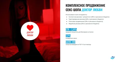 Кейс] Привлечение клиентов для 18+ ниши. Продвижение с перчинкой или как  увеличить продажи взрослых игрушек в 10 раз!