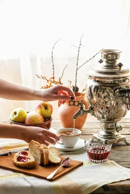 Русские и британские традиции чаепития