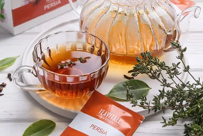 Чайный напиток TeaVitall Anyday “Persia” :: TeaVitall :: Продукты ::  Greenway