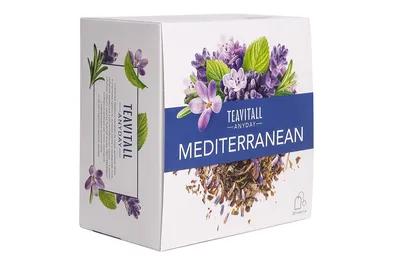 Чайный напиток Greenway TeaVitall Anyday Mediterranean , 38 фильтр-пакетов  (01584) (ID#1622749133), цена: 174 ₴, купить на 