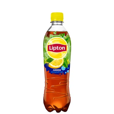 Черный чай «Lipton Ice Tea» Лимон 0,5л — Торговый дом "КРИСТАЛЛ"