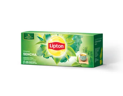 Чай Lipton зеленый - Папа лепит