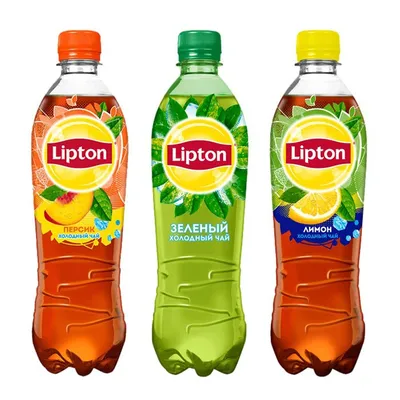 Напиток Чай Lipton 0,5л черн лимон п/б