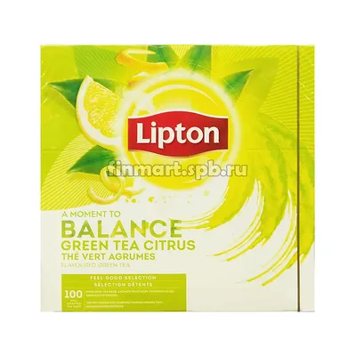 Холодный чай Lipton Зелёный 1л