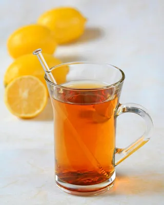 Чай с лимоном | Food, Healthy water drinks, Lemon tea