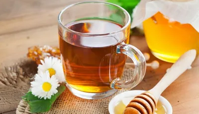Чай с медом от горла: рецепты и лечебные свойства