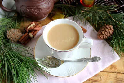 Чай с молоком рецепт с фото пошагово - 