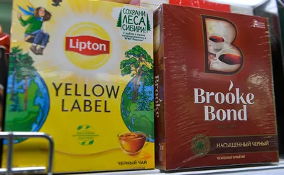 В России исчезнет листовой чай Lipton и Brooke Bond — Секрет фирмы