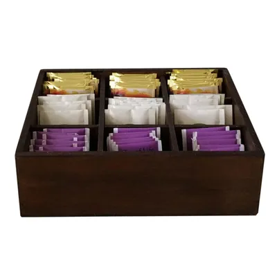 Коробка для хранения чая – Дерев'яні органайзери