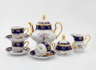 Посуда из керамики (чайный сервиз) Villari, арт. 29382 — купить итальянскую  мебель в салоне Renaissance