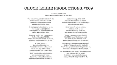 Chuck Lorre Productions — Chuck Lorre Productions, #103 Дхарма и Грег -...