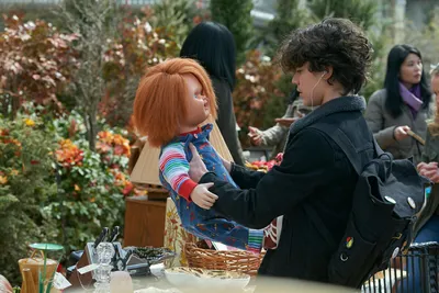 Чаки и Тиффани "Невеста Чаки" Фигурка Chucky and Tiffany — купить в  интернет-магазине по низкой цене на Яндекс Маркете