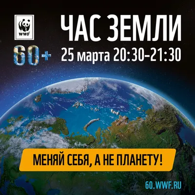 В Беларуси пройдёт международная акция «Час Земли» - Гродно Плюс