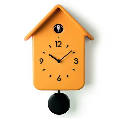 Часы настенные с кукушкой "Виноградная лоза", плавный ход, 63 х 10 х 36 см,  коричневые - купить по низкой цене в интернет-магазине OZON (201117923)
