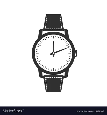 Чёрно-белые часы | Пикабу