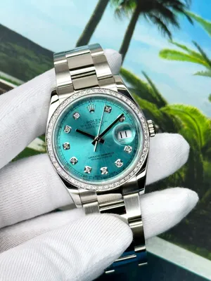 Часы Rolex Datejust 36 мм Blue Dial 116200 (36867) купить в Москве,  выгодная цена - ломбард на Кутузовском
