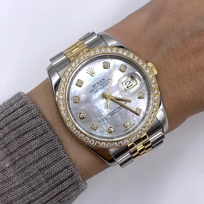 Женские часы Ролекс Rolex кварцевого механизма | AliExpress