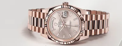 Часы Rolex Datejust 31mm розовый перламутр купить в Москве за 1 300 000  руб. Женские Нержавеющая сталь и золото С историей