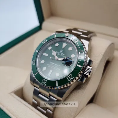 Часы Rolex Submariner White Gold Blue 116619LB (8151) купить в Москве,  выгодная цена - ломбард на Кутузовском