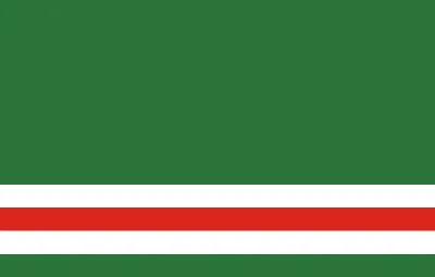 Файл:Flag of Chechen Republic of  — Википедия