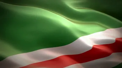 Нашивка флаг Чечни