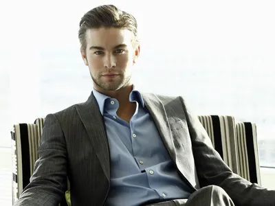 Обои для рабочего стола Chace Crawford Mike Rosenthal Flaunt Борода Окно Знаменитости